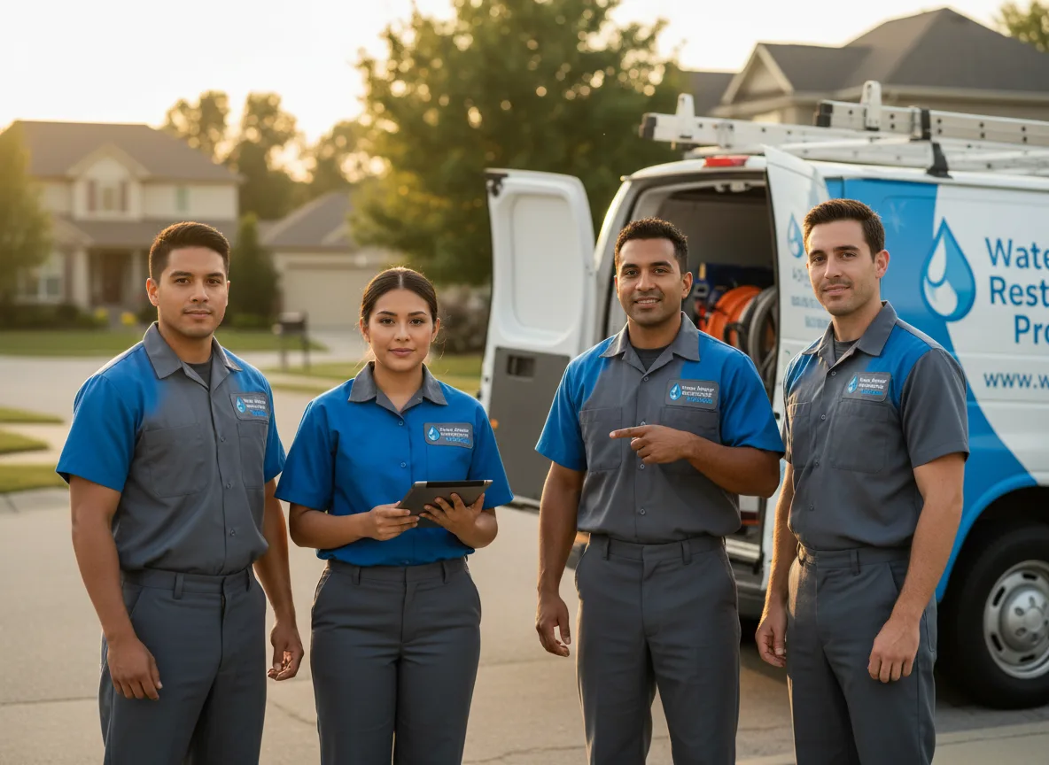 Flood Restoration company in Schooleys Mountain, NJ